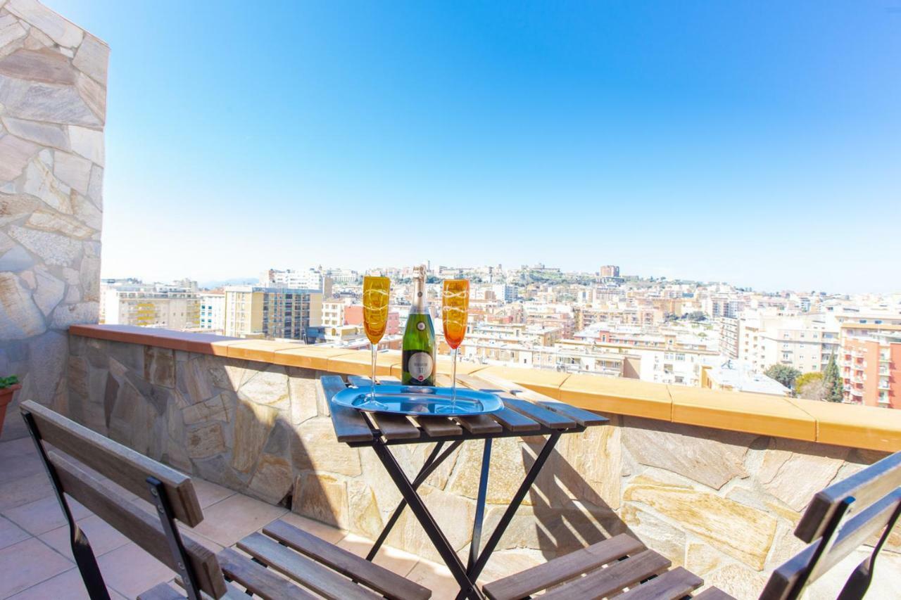 Cagliari Upper House Villa Kültér fotó